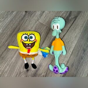 Vintage‎ 2002 SpongeBob SquarePants & Squidward